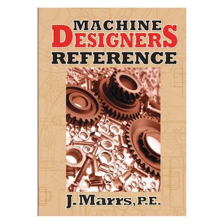Machining Reference Book, Machine Designers Reference, English, Hardcover