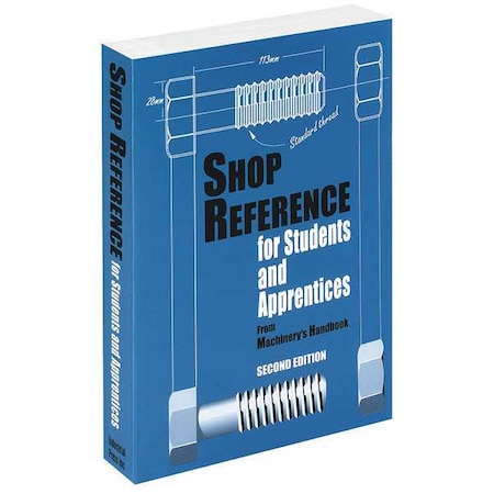 Machining Textbook, Shop Reference For Students And Apprentices, English, Paperback