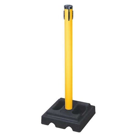 Outdoor PVC Post, Receiver/No Belt