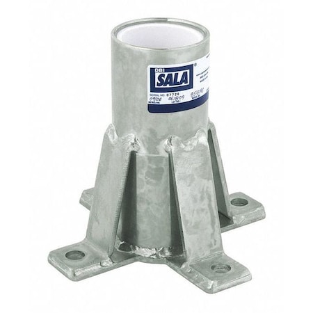 Davit Base, Floor Mount Concrete/Steel