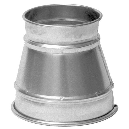 Duct Reducer,Stainless Steel,20 Ga Thick