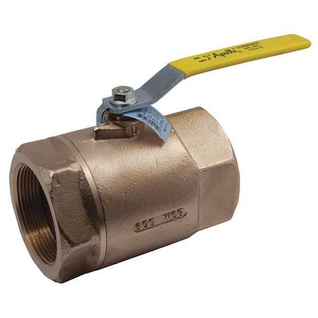 3 FNPT Bronze Ball Valve Inline