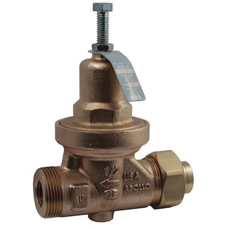 Water Pressure Reducing Valve,1 In.