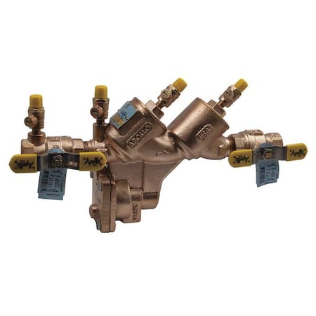 Reduced Pressure Zone Backflow Preventer