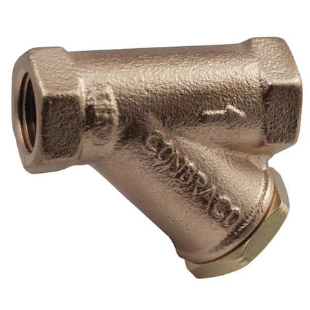 3/8, FNPT X FNPT, Lead Free Bronze, Y Strainer