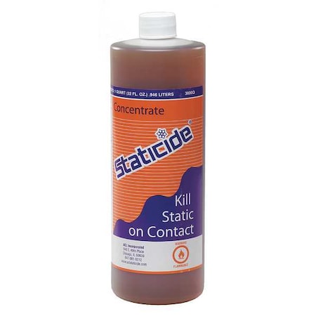 Anti-Static Concetrate,Alcohol,32 Oz.