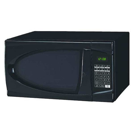 Black Consumer Microwave 1.10 Cu Ft 1000 Watts