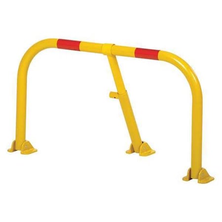 Heavy Duty Parking Hoop,Yellow