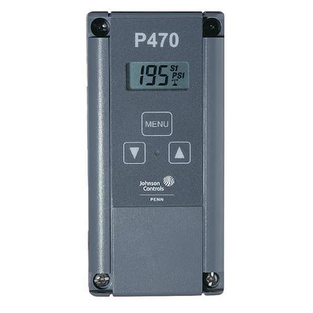 Electronic Pressure Control,120/240V