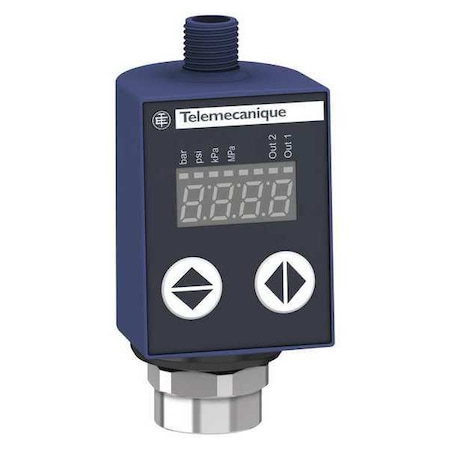 Fluid Pressure Sensor,580.1 Psi,PNP