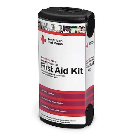 Bulk First Aid Kit, Plastic, 25 Person