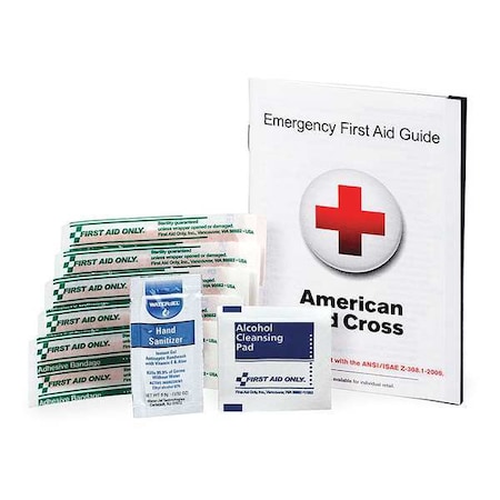 Bulk First Aid Kit Refill, Cardboard, 5 Person