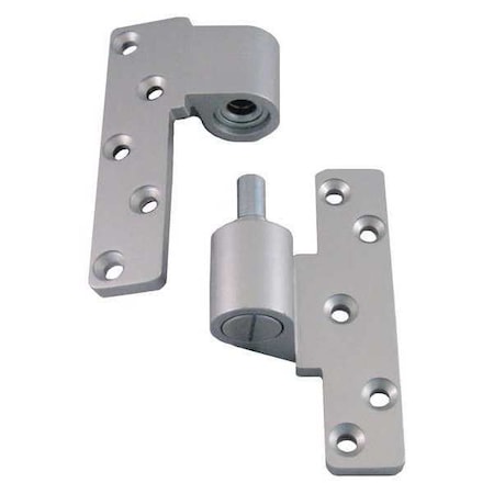 1-1/8 W X 5 H Aluminum Pivot Hinge