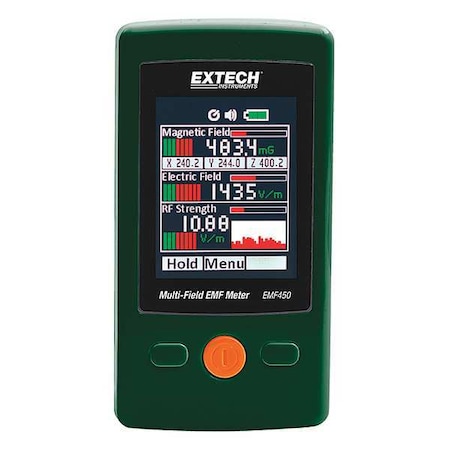 EMF Meter,LCD,Include (3) AAA Batteries