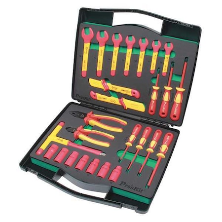 General Hand Tool Kit,No. Of Pcs. 26