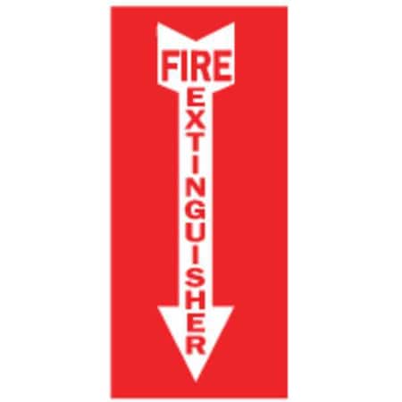 Sign,Fire EXtinguisher,14 X 3.25,ADH