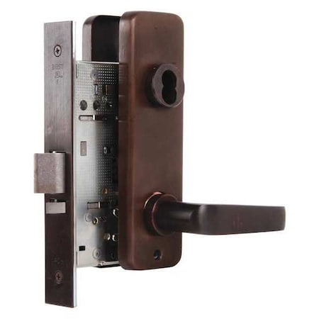 Mortise Lockset, Lever, 40H Ser., 40H Escutcheon, Store, Mech.