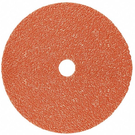Fiber Sanding Disc,80,Closed Coat,987C