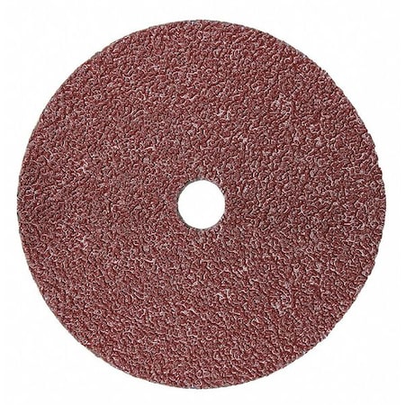 Fiber Sanding Disc,60,Closed Coat,6600