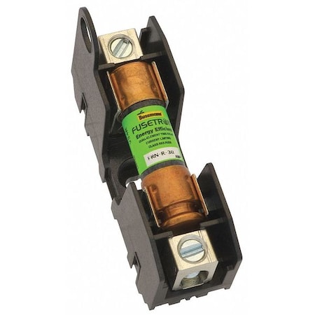 Fuse Block,30A,250V,Pressure Plate