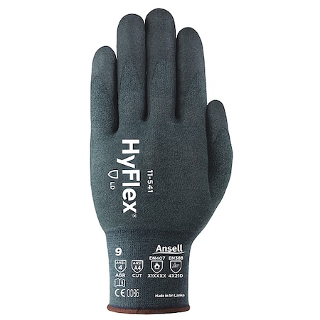 Cut Resistant Glove,Vnd Pk,Sz9,Kevlar,PR