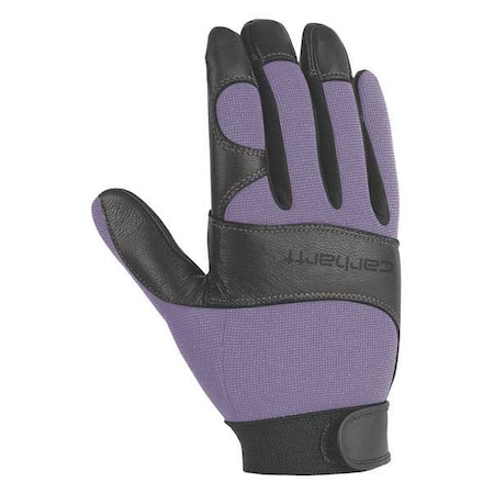 Mechanics Gloves, S, Blue Dusk/Black, Foam Padding, Breathable Spandex