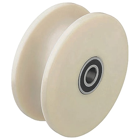 Caster Wheel,Cast Nylon,6 In.,6600 Lb.