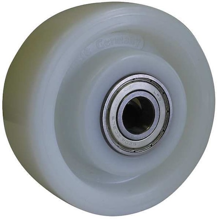 Caster Wheel,Nylon,6 In.,1760 Lb.