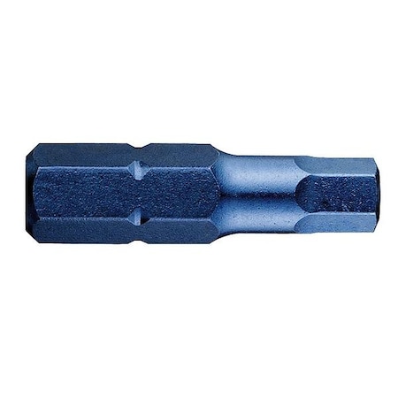 Torsion Bit,SAE,1/4,Hex,9/64,1,PK5