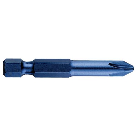 Power Bit,SAE,1/4,Hex Power Drive,PK5