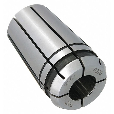 Spring Collet,TG75,3/16 In.