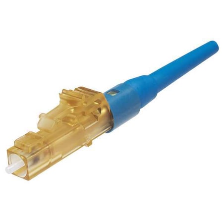 Opticam Connector,Simplex,LC,Blue,OS1/2