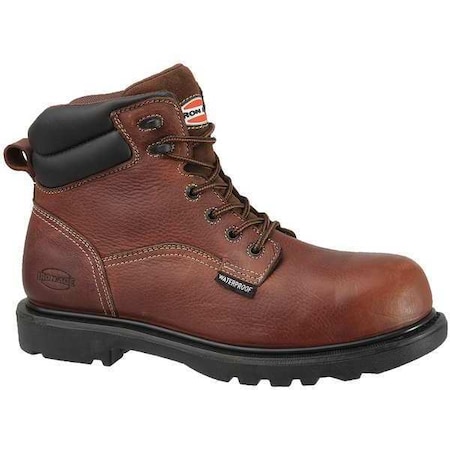 Work Boots,Comp,6In.,Brw,11-1/2M,PR