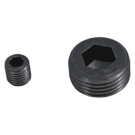 Replacement Flange Coolant Plug,18mm