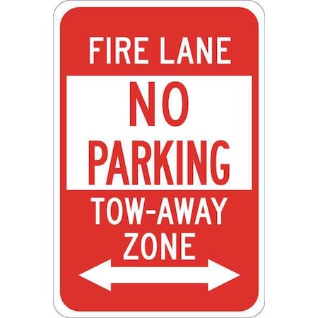 Traffic Sign, 18 Height, 12 In Width, Plastic, Rectangle, English
