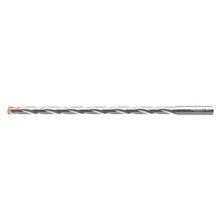 Walter Titex - Solid Carbide Twist Drill, Extra Long Drill,1/4,Carbide, DC170-20-06.350A1-WJ30EJ