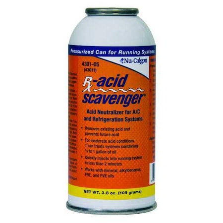 Acid Neutralizer,3.8 Oz.,Liquid