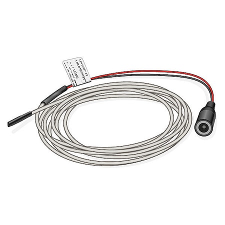 Heating Cables, 12VDC, 2 Ft. Length, 0.5 A Automatically Adjust Heat Output, Cable With Connector