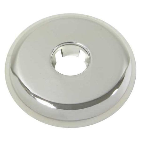 Plastic Escutcheon Ring Split, 3/8 X 1/2, Pk12