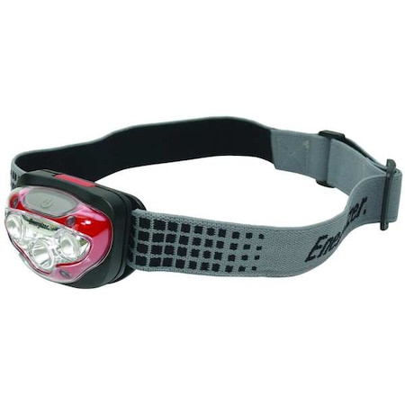 ENERGIZER 150 Lumens, LED Red Headlamp