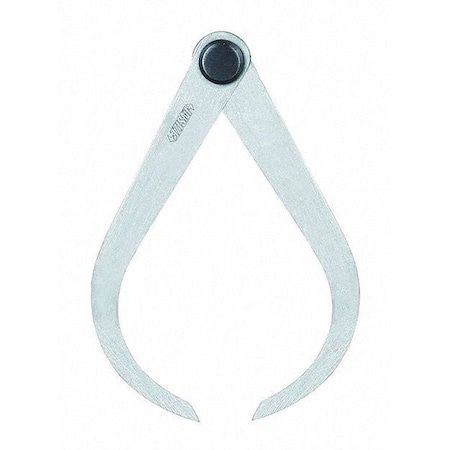 Outside Spring Caliper,Steel,6 Range