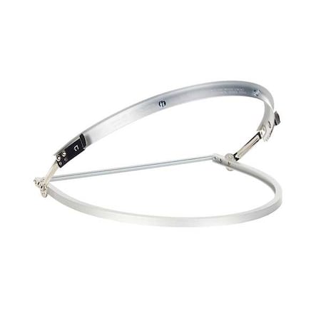 Faceshield Frame,Silver,Metal