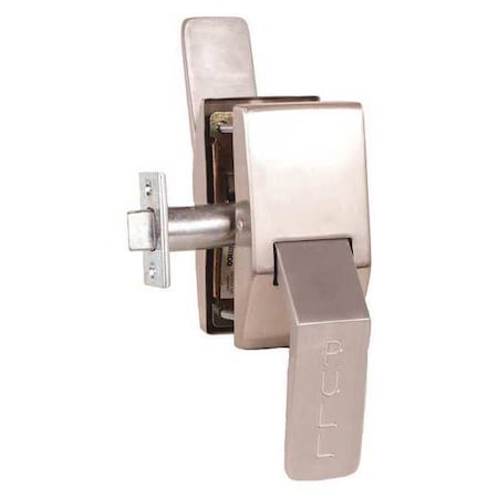 Quiet Push-Pull Latch,Vertical Mounting
