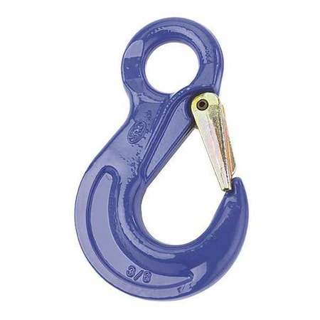 Grab Hook,35,300 Lb. Work Load,Blue