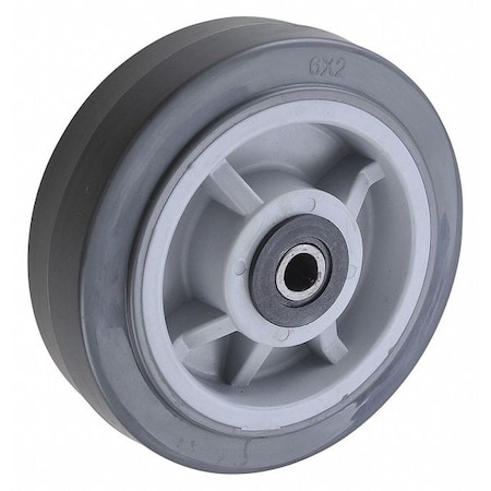 Caster Wheel,800 Lb. Load Rating,Gray