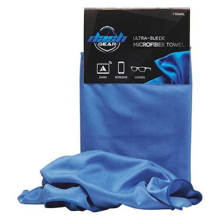 Cloth Wipe High Quality Microfiber 12 X 12, Blue, Sheets/PK