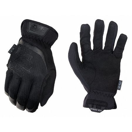 FastFit® Covert Tactical Glove,Black,M,8 L,PR