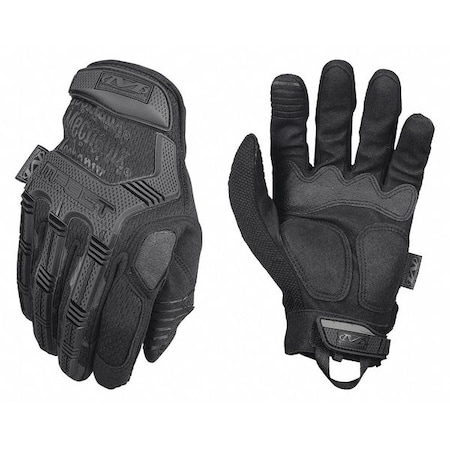 M-Pact Covert Tactical Glove,Black,L,9 L,PR