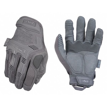 M-Pact Tactical Glove,Gray,L,9 L,PR