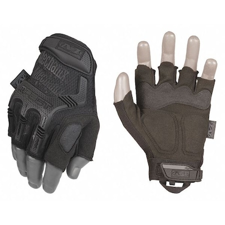 M-Pact Covert Fingerless Tactical Glove,Black,M,8 L,PR